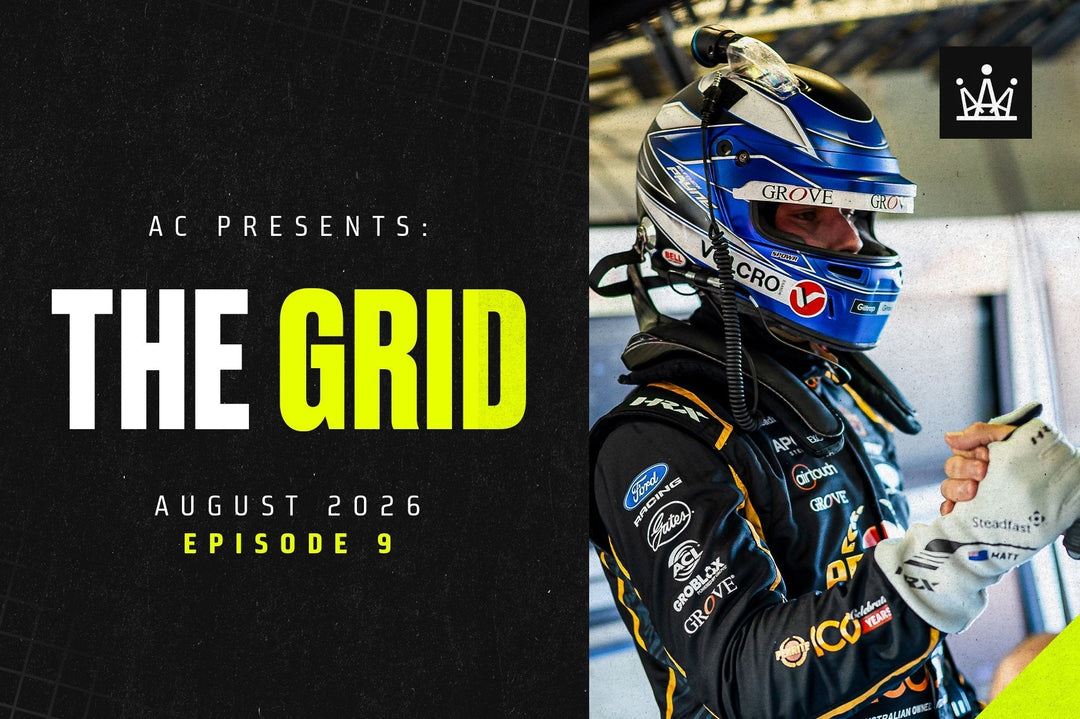 Watch Now: Payne Dominating Perth, Ipswich 500 Preview + More | THE GRID EP9