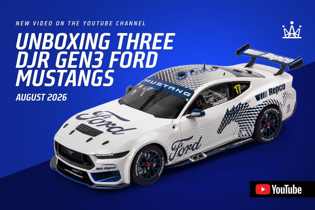 Watch Now: Unboxing 3 New Supercar Models That DJR Fans Will LOVE!