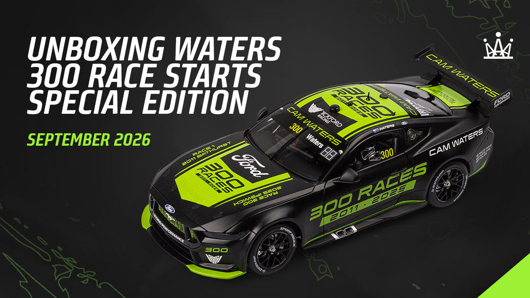 Watch Now: The Cam Waters 300 Race Starts Special Edition Ford Mustang!
