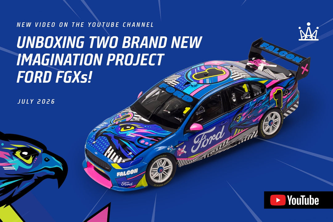 New Youtube Video: Unboxing Two Brand New Imagination Project FGXs!