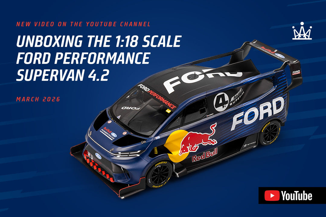 New Youtube Video: Unboxing The Ford Performance Red Bull E-Transit SuperVan 4.2!