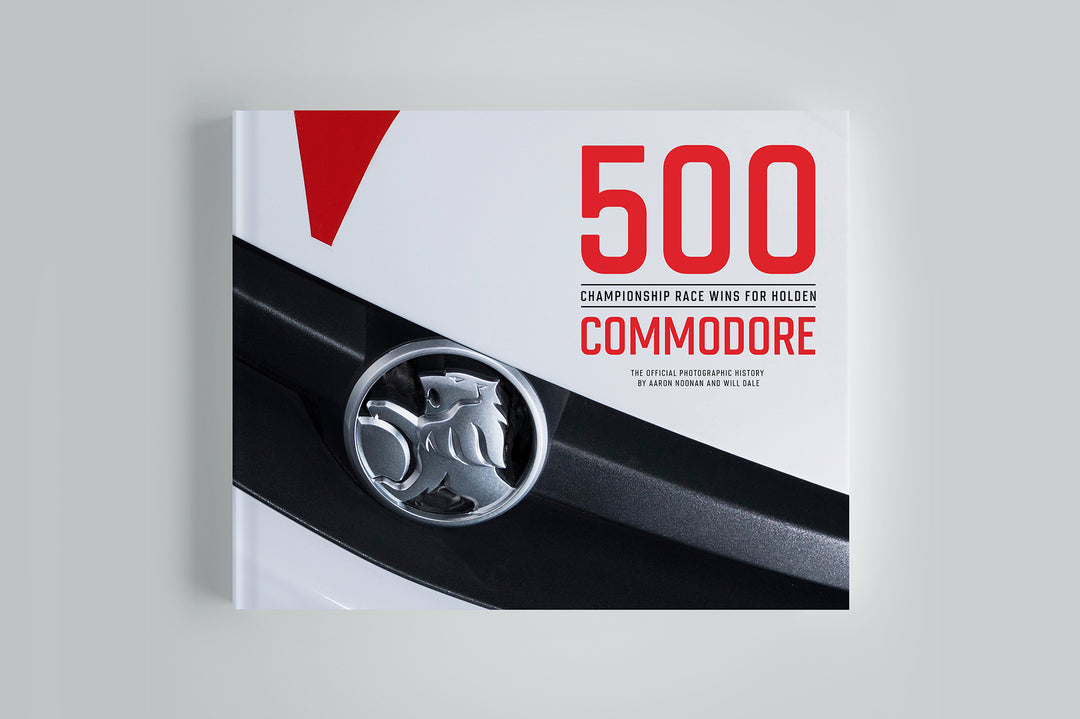 Pre-Order Alert: 500 Championship Race Wins For Holden Commodore Hardcover Book