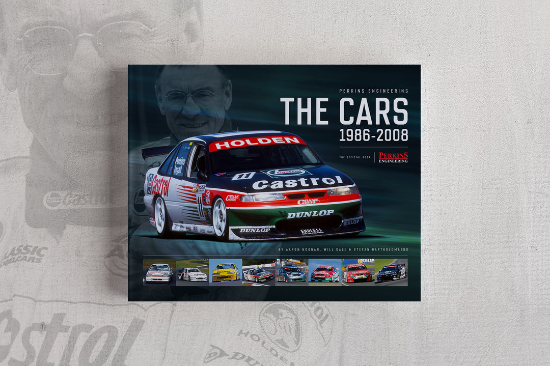 Pre-Order Alert: Perkins Engineering: The Cars, 1986-2008 Official Hardcover Book