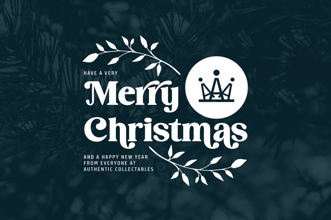 A Special Message + Christmas / New Year Closure and Shipping Information