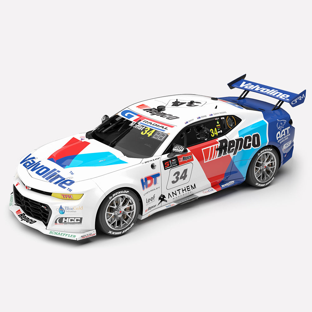 1:18 Team Valvoline GRM #34 Chevrolet Camaro ZL1 - 2026 Repco Bathurst 1000 Wildcard