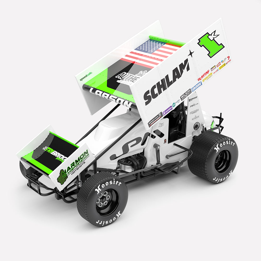 1:18 Jason Pryde Motorsport #1K Sprintcar - 2025 High Limit International: Perth Winner - Exclusive Edition (Pre-Order)