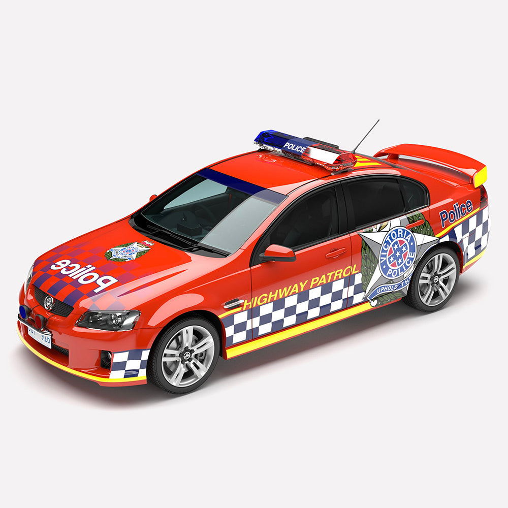1:18 Holden VE Commodore - Victoria Police Highway Patrol Car