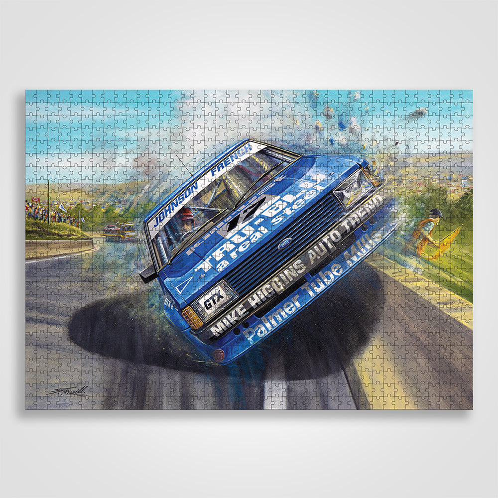 Tru-Blu Rockstar 1000 Piece Jigsaw Puzzle