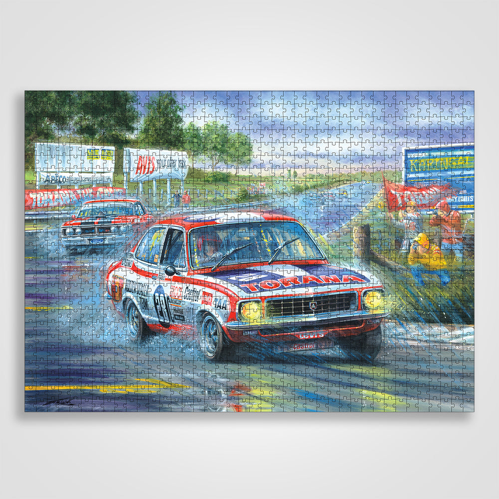 1972 Bathurst Winner 1000 Piece Jigsaw Puzzle