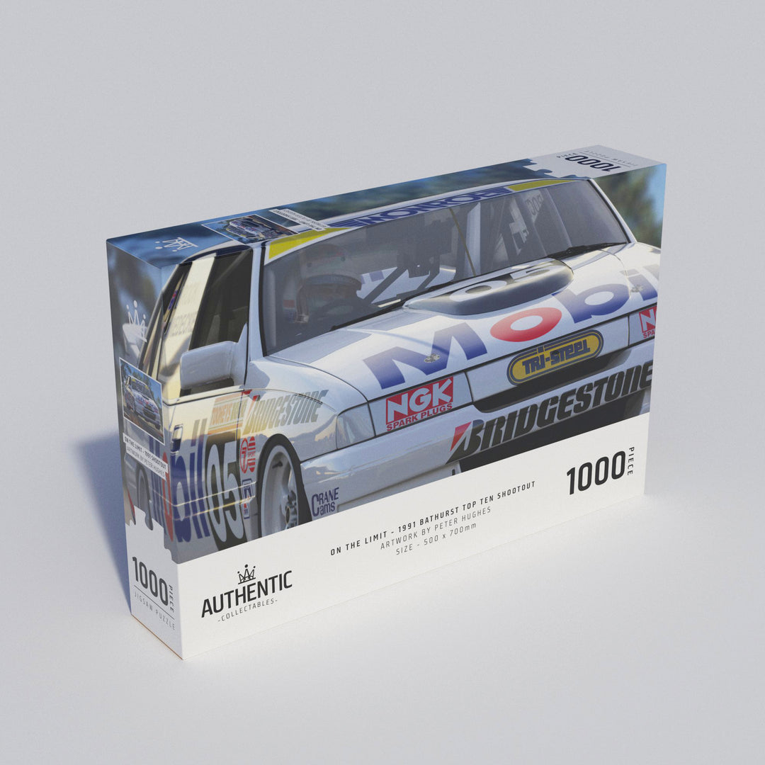 On The Limit - 1991 Bathurst Top Ten Shootout 1000 Piece Jigsaw Puzzle