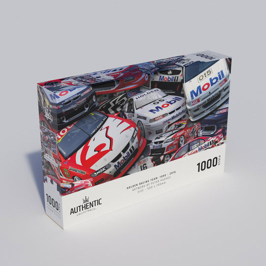 Holden Racing Team: 1990-2016 1000 Piece Jigsaw Puzzle