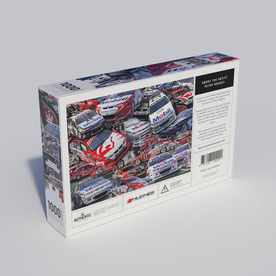 Holden Racing Team: 1990-2016 1000 Piece Jigsaw Puzzle