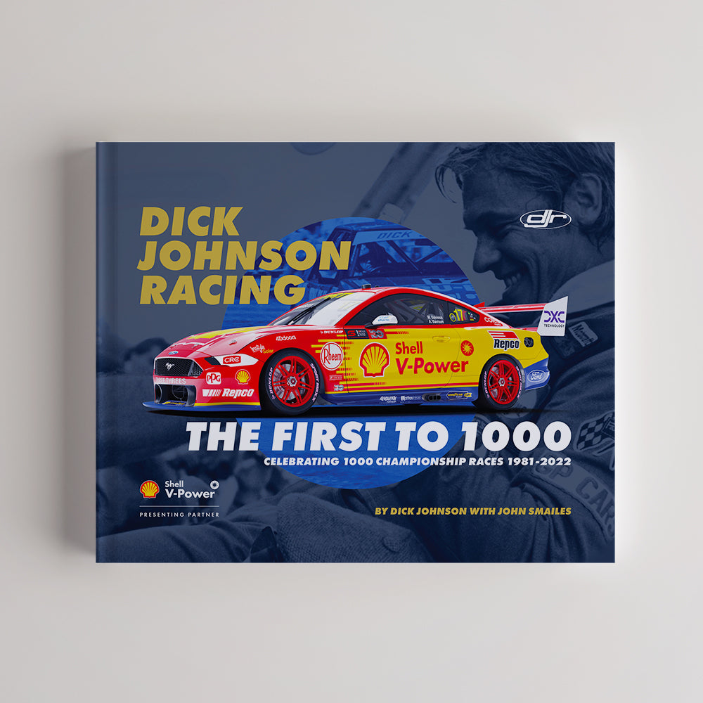 Dick Johnson Racing: The First To 1000 Official Signed Limited Edition Hardcover Book