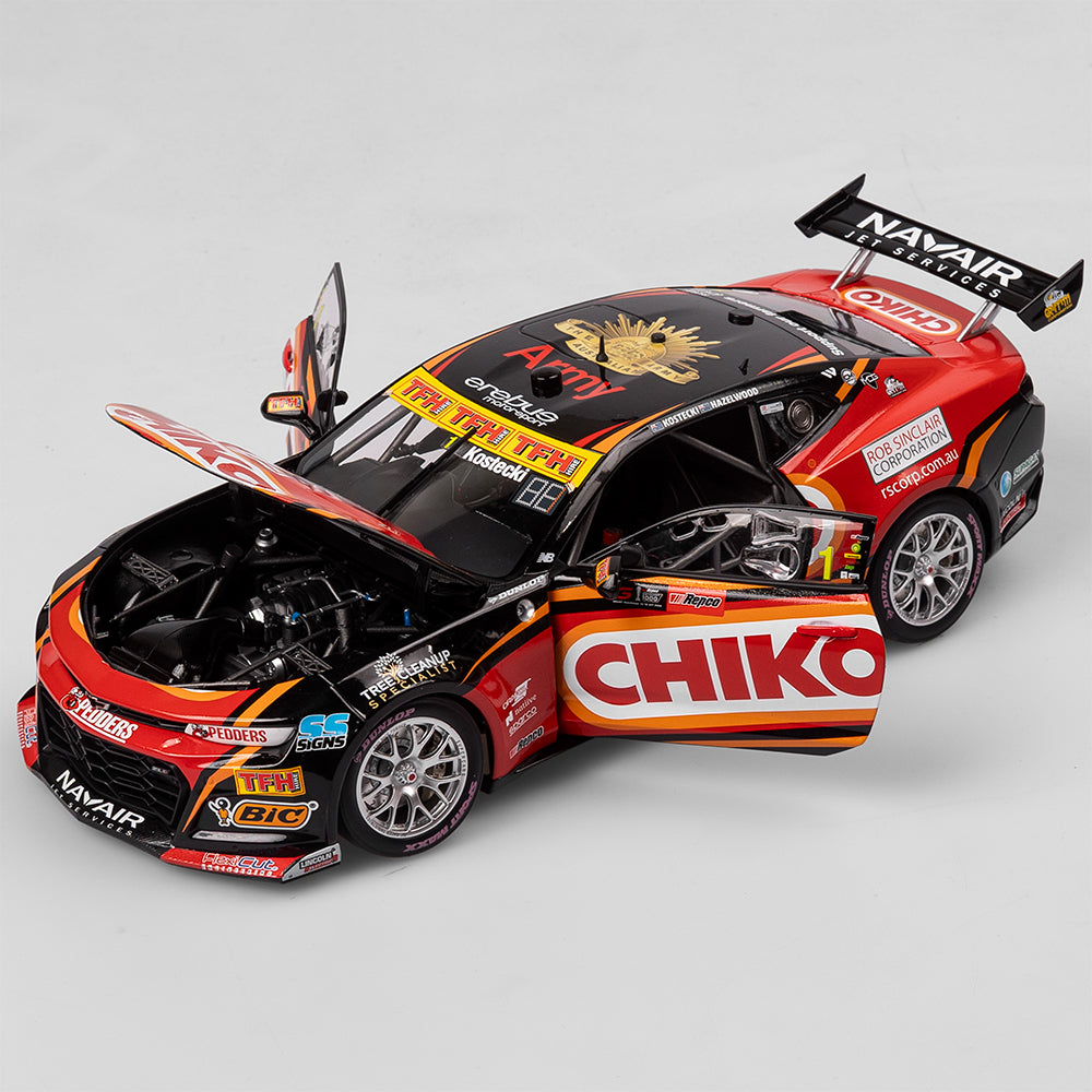 1:18 Erebus Motorsport #1 Chevrolet Camaro ZL1 - 2024 Bathurst Winner