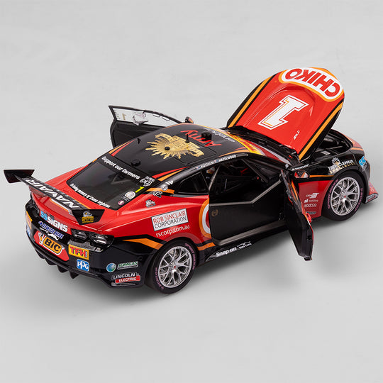 1:18 Erebus Motorsport #1 Chevrolet Camaro ZL1 - 2024 Bathurst Winner