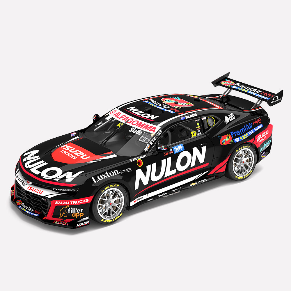 1:43 Nulon Racing #23 Chevrolet Camaro ZL1 - 2024 Supercars Championship Season