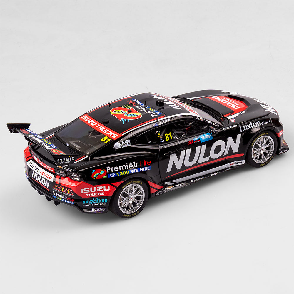 1:18 Nulon Racing #31 Chevrolet Camaro ZL1 - 2024 Supercars Championship Season