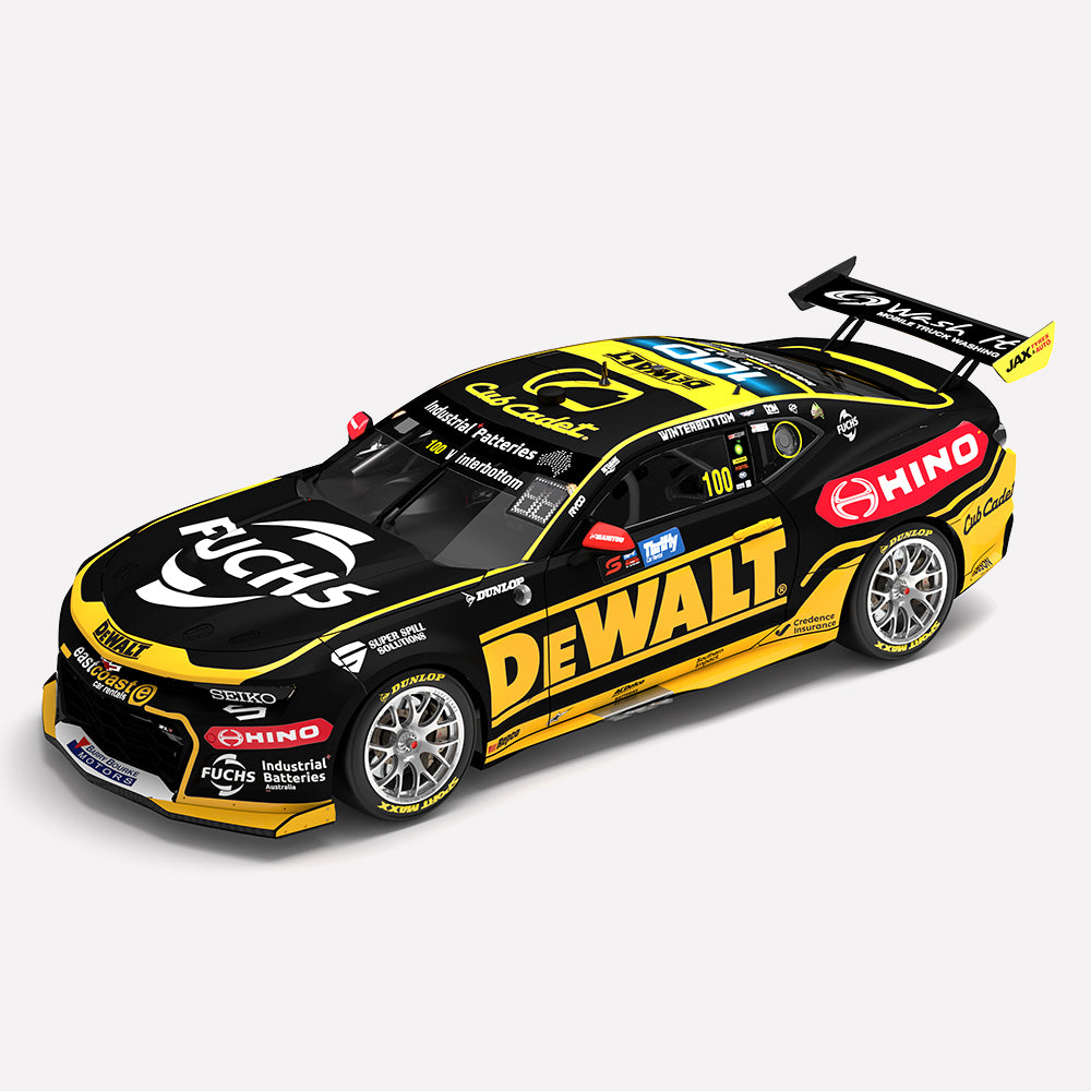 1:43 DEWALT Racing #100 Chevrolet Camaro ZL1 - 2024 Bathurst 500