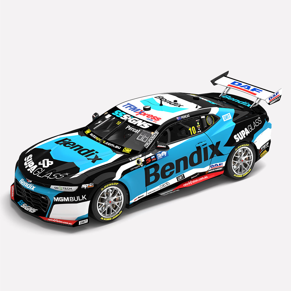 1:43 Bendix Racing #10 Chevrolet Camaro ZL1 - 2024 Supercars Championship Season