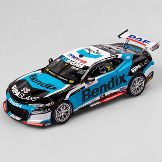 1:18 Bendix Racing #10 Chevrolet Camaro ZL1 - 2024 Melbourne SuperSprint (AusGP) Race 6 Winner