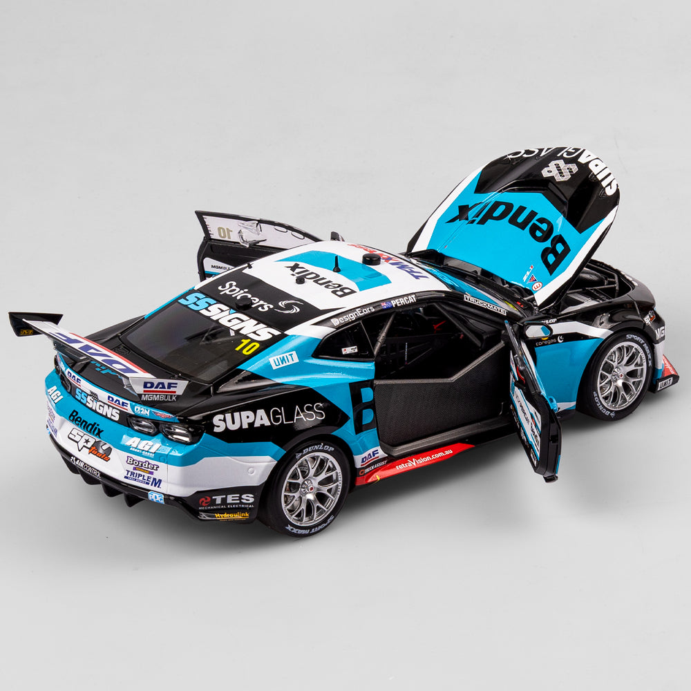 1:18 Bendix Racing #10 Chevrolet Camaro ZL1 - 2024 Melbourne SuperSpri ...