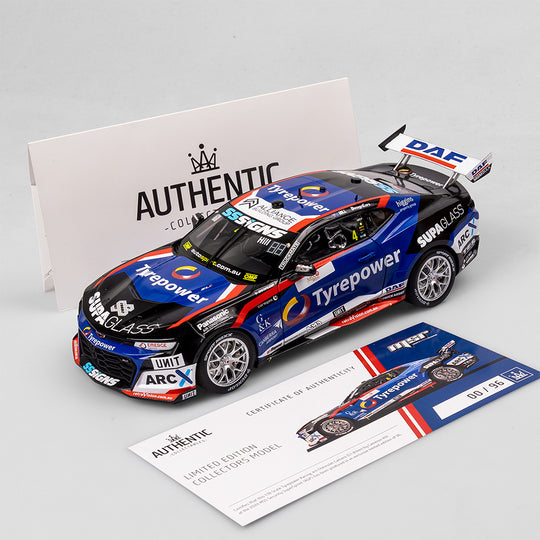 1:18 Tyrepower Racing #4 Chevrolet Camaro ZL1 - 2024 Melbourne SuperSprint (AusGP)