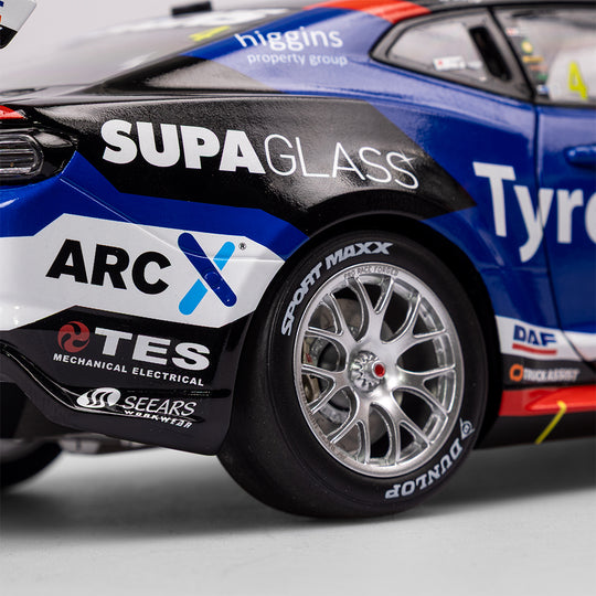 1:18 Tyrepower Racing #4 Chevrolet Camaro ZL1 - 2024 Melbourne SuperSprint (AusGP)