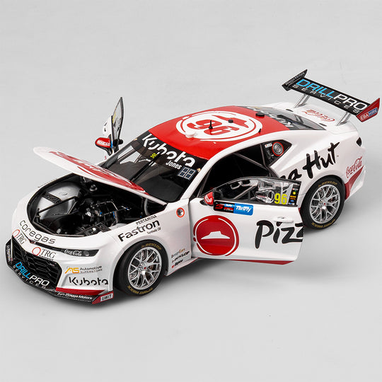 1:18 Brad Jones Racing Pizza Hut #96 Chevrolet Camaro ZL1 - 2024 Supercars Championship Season