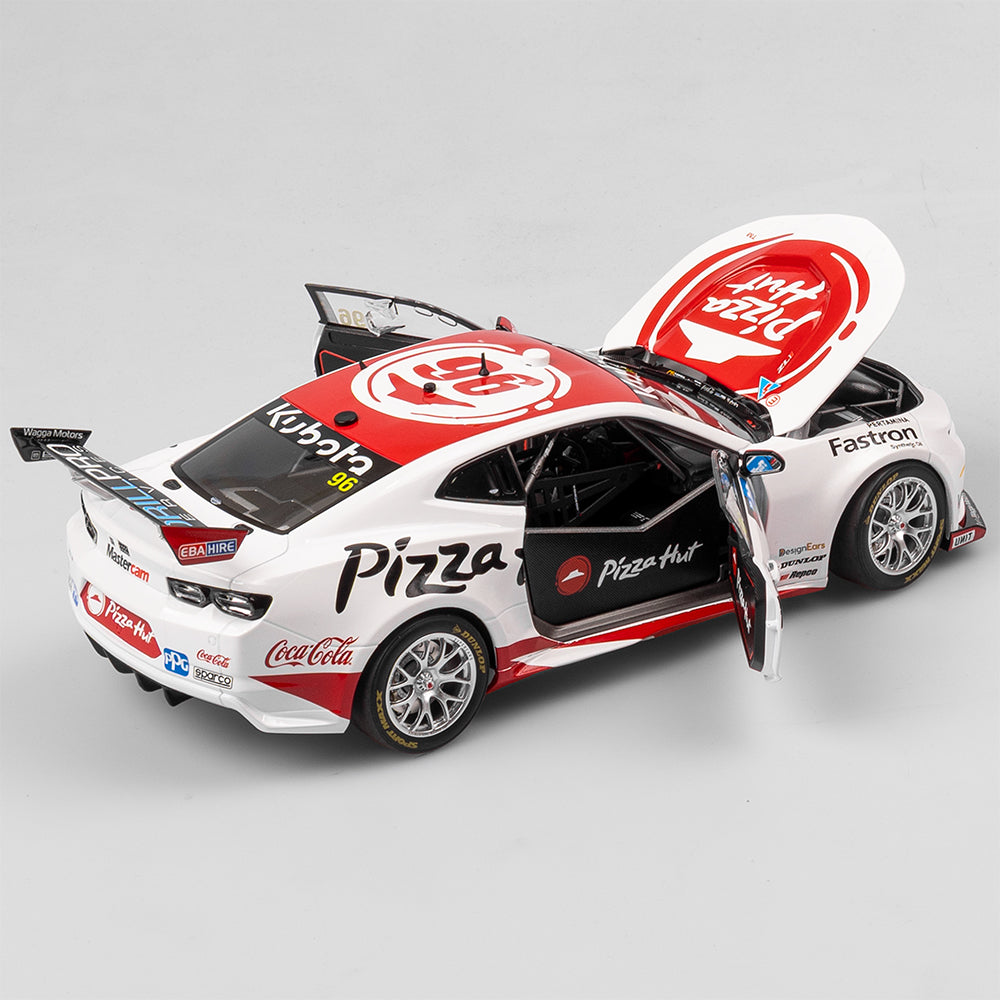 1:18 Brad Jones Racing Pizza Hut #96 Chevrolet Camaro ZL1 - 2024 Supercars Championship Season