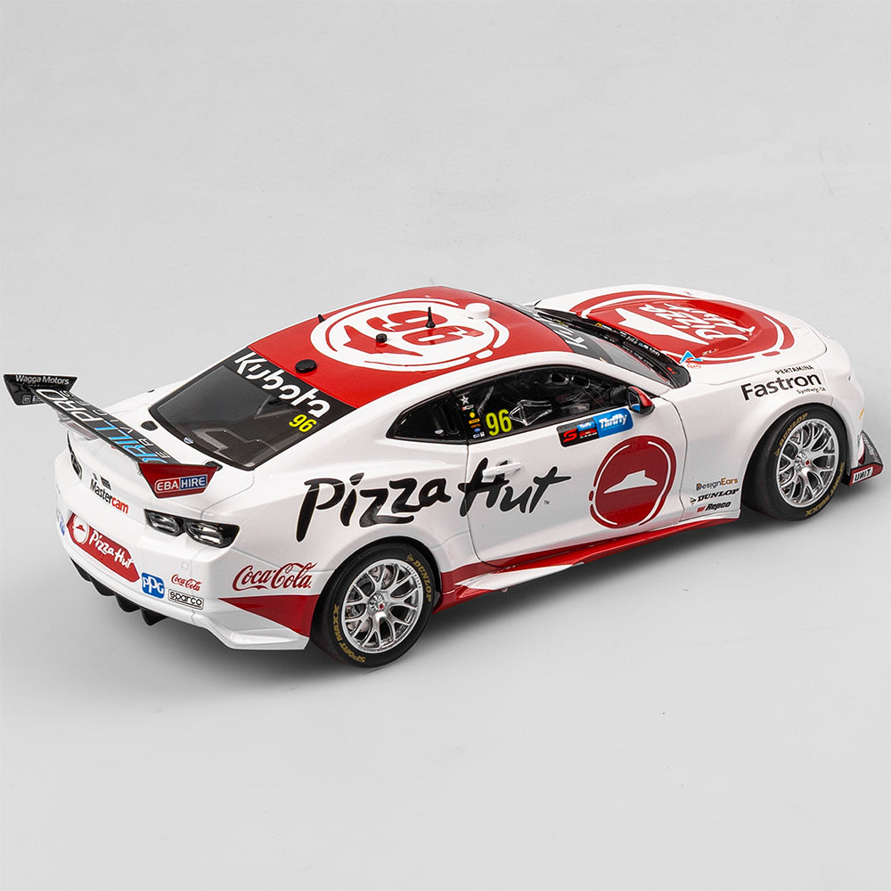 1:18 Brad Jones Racing Pizza Hut #96 Chevrolet Camaro ZL1 - 2024 Supercars Championship Season