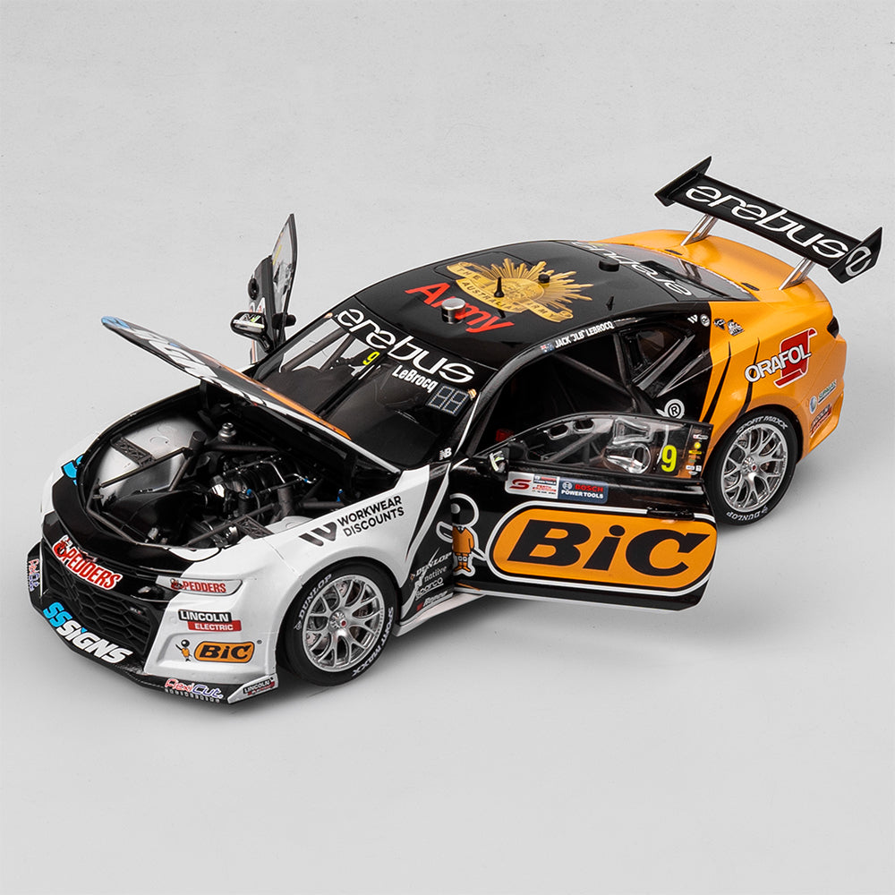 1:18 Erebus Motorsport #9 Chevrolet Camaro ZL1 - 2024 Perth SuperSprint