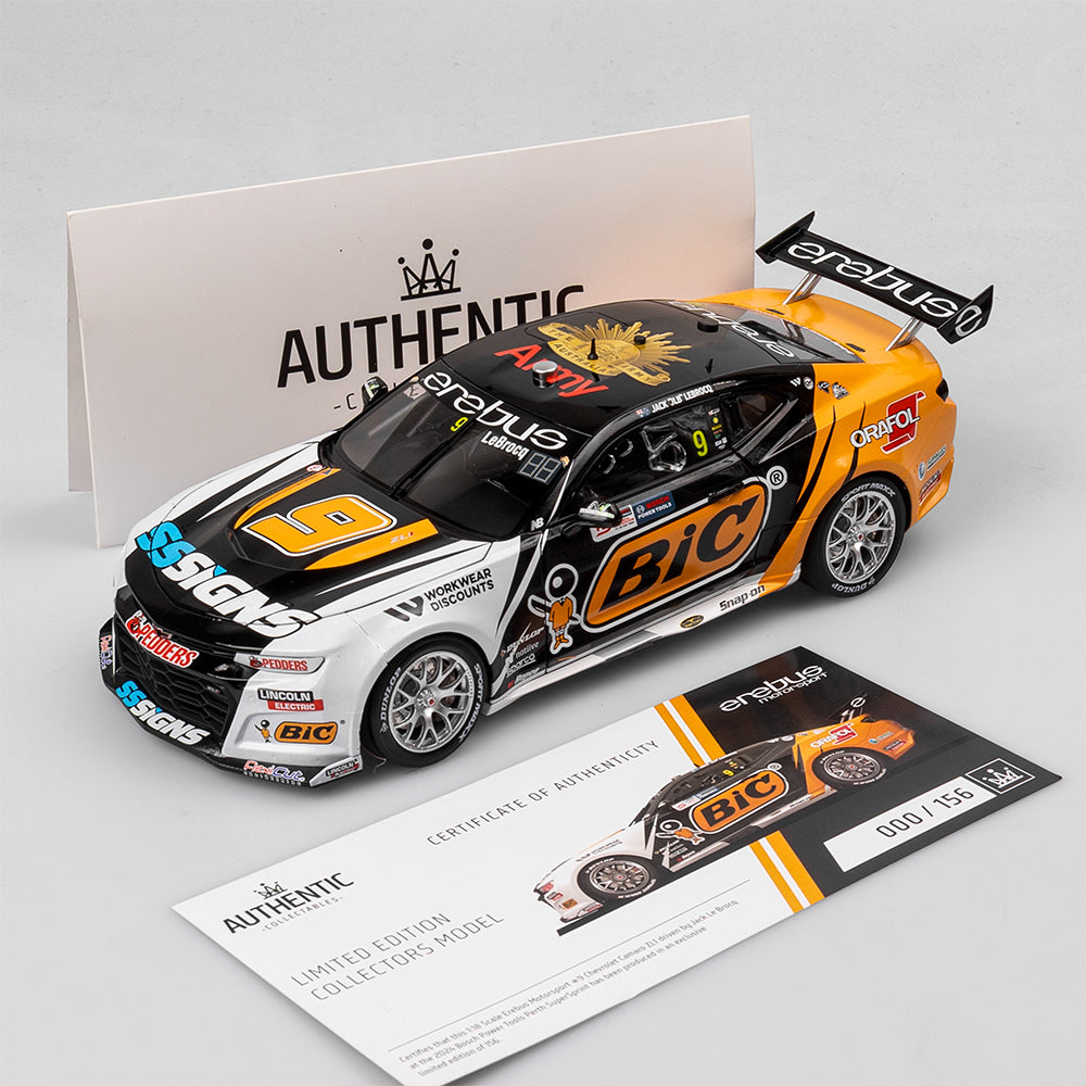 1:18 Erebus Motorsport #9 Chevrolet Camaro ZL1 - 2024 Perth SuperSprint