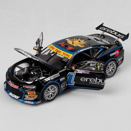 1:18 Erebus Motorsport #1 Chevrolet Camaro ZL1 - 2024 Perth SuperSprint Throwback Livery
