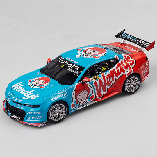 1:18 Brad Jones Racing Wendy's #96 Chevrolet Camaro ZL1 - 2024 ITM Taupo Super400 - Exclusive Edition