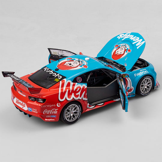 1:18 Brad Jones Racing Wendy's #96 Chevrolet Camaro ZL1 - 2024 ITM Taupo Super400 - Exclusive Edition
