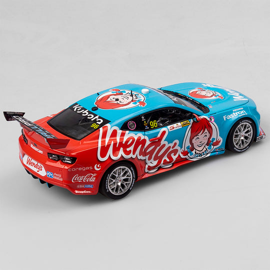 1:18 Brad Jones Racing Wendy's #96 Chevrolet Camaro ZL1 - 2024 ITM Taupo Super400 - Exclusive Edition