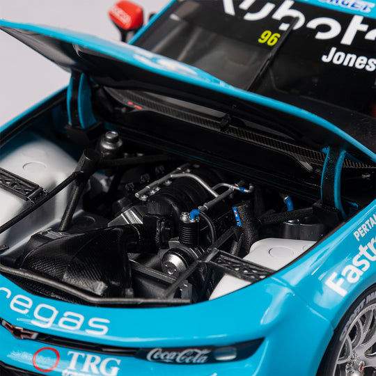 1:18 Brad Jones Racing Wendy's #96 Chevrolet Camaro ZL1 - 2024 ITM Taupo Super400 - Exclusive Edition