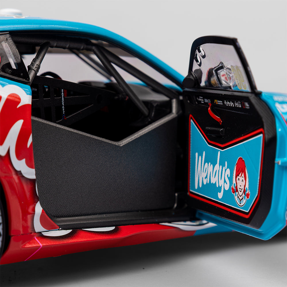 1:18 Brad Jones Racing Wendy's #96 Chevrolet Camaro ZL1 - 2024 ITM Taupo Super400 - Exclusive Edition