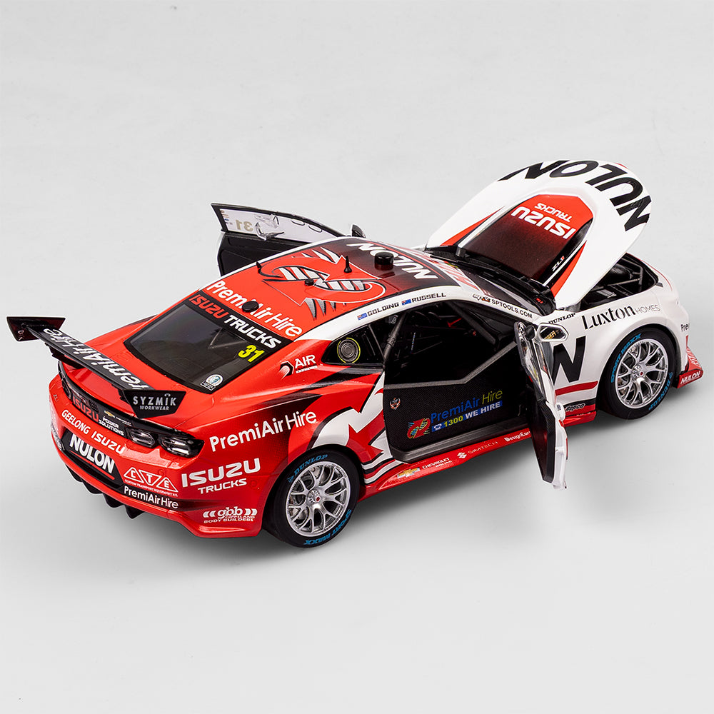1:18 PremiAir Nulon Racing #31 Chevrolet Camaro ZL1 - 2024 Sandown 500 3rd Place (First Supercars Podium)