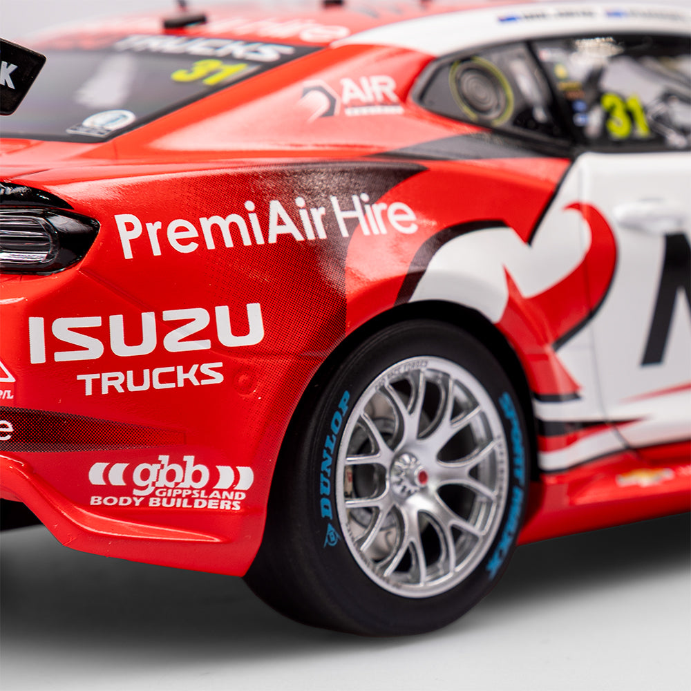 1:18 PremiAir Nulon Racing #31 Chevrolet Camaro ZL1 - 2024 Sandown 500 3rd Place (First Supercars Podium)