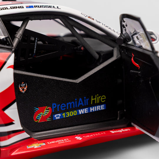 1:18 PremiAir Nulon Racing #31 Chevrolet Camaro ZL1 - 2024 Sandown 500 3rd Place (First Supercars Podium)