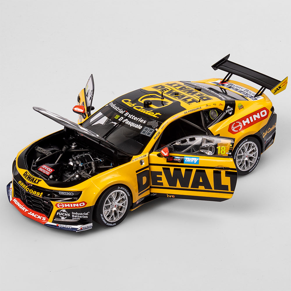 1:18 DEWALT Racing #18 Chevrolet Camaro ZL1 - 2025 Supercars Championship Season
