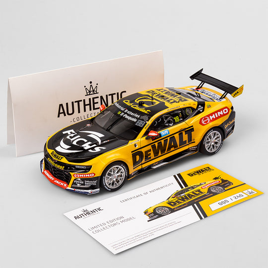 1:18 DEWALT Racing #18 Chevrolet Camaro ZL1 - 2025 Supercars Championship Season