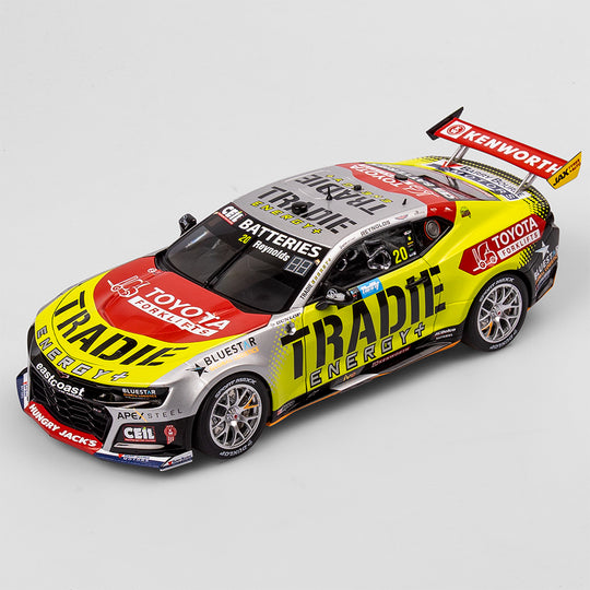 1:18 Tradie Energy Racing #20 Chevrolet Camaro ZL1 - 2025 Supercars Championship Season
