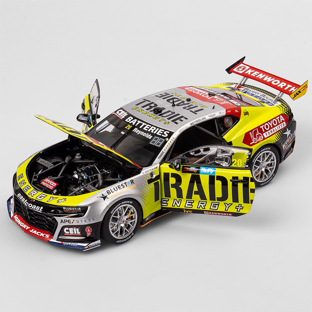 1:18 Tradie Energy Racing #20 Chevrolet Camaro ZL1 - 2025 Supercars Championship Season