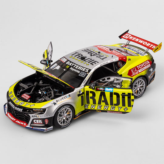 1:18 Tradie Energy Racing #20 Chevrolet Camaro ZL1 - 2025 Supercars Championship Season