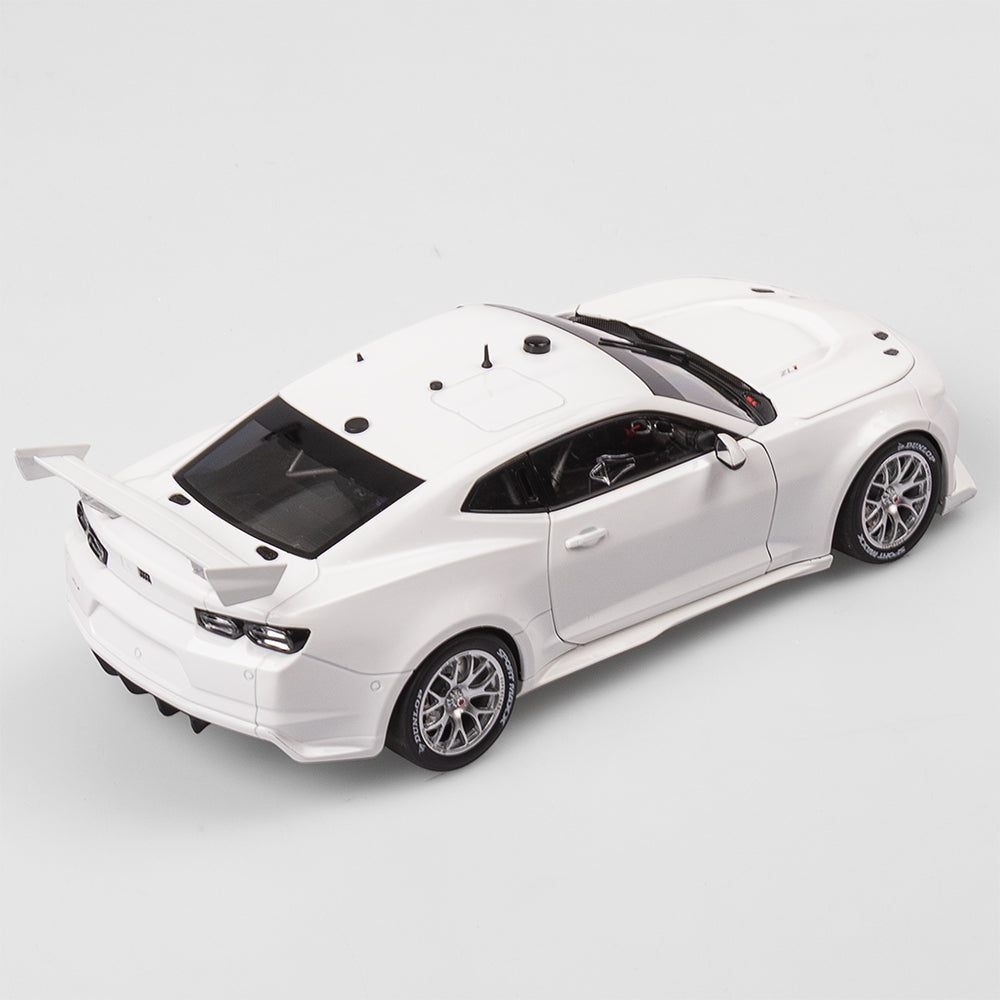 1:18 Plain Body Chevrolet Camaro ZL1 Gen3 Supercar - Gloss White