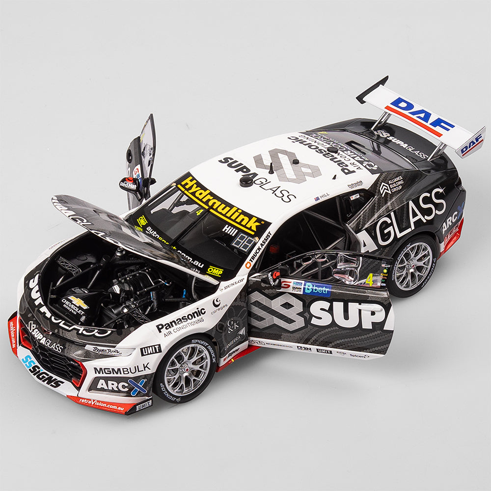 1:18 Supaglass Racing #4 Chevrolet Camaro ZL1 - 2025 Darwin Triple Crown Indigenous Round