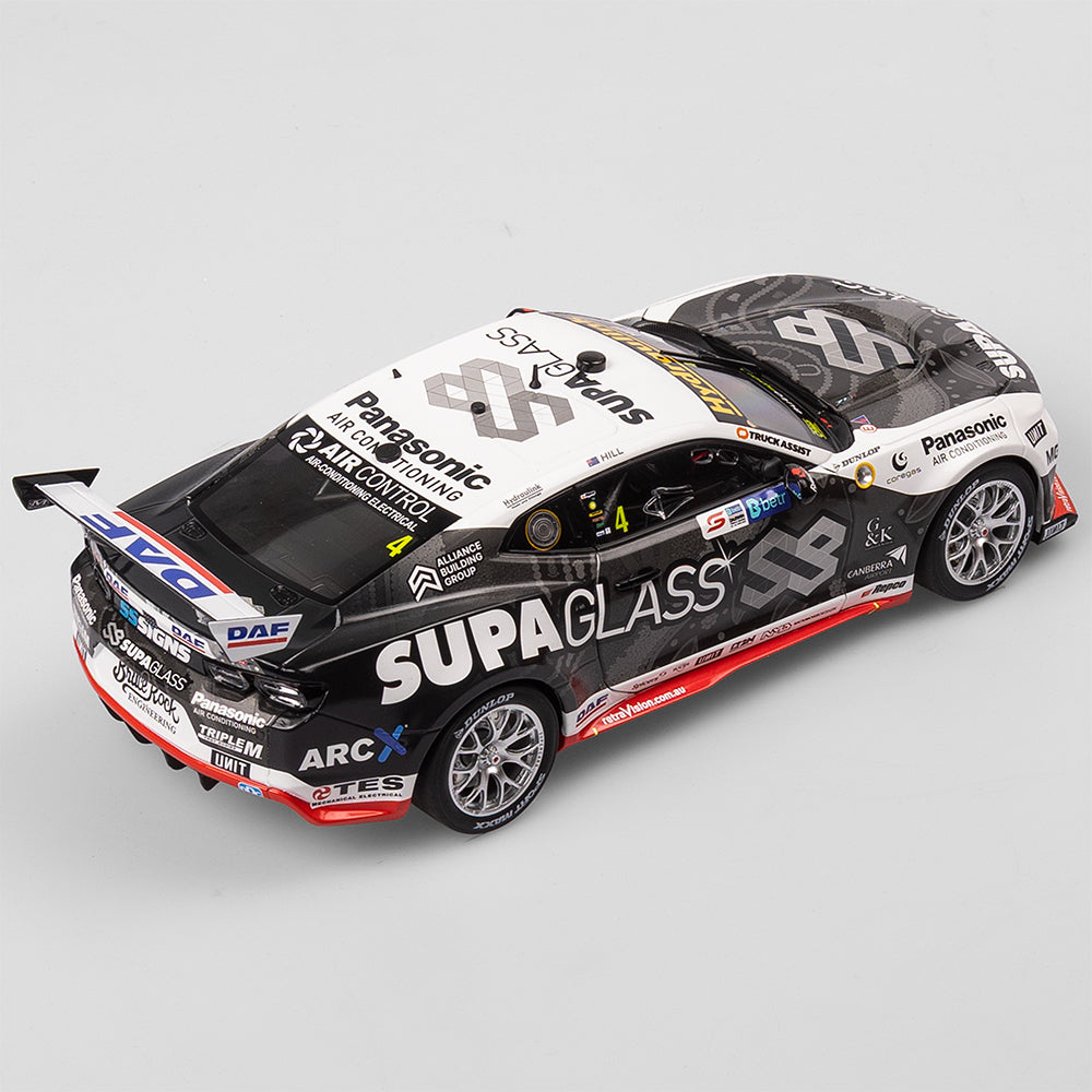 1:18 Supaglass Racing #4 Chevrolet Camaro ZL1 - 2025 Darwin Triple Crown Indigenous Round