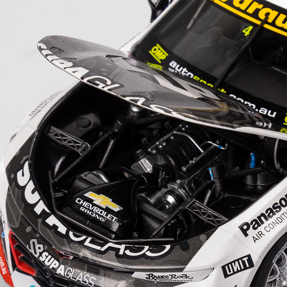 1:18 Supaglass Racing #4 Chevrolet Camaro ZL1 - 2025 Darwin Triple Crown Indigenous Round